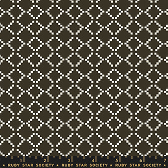 Ruby Star Society - Honey - Tiny Tiles Soft Black