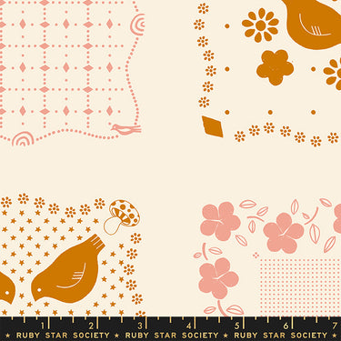 Ruby Star Society - Sugar Maple - Birdseed Panel Natural