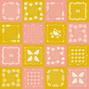 Ruby Star Society - Sugar Maple - Birdseed Panel Goldenrod