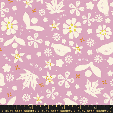 Ruby Star Society - Sugar Maple - Pollinator Dark Peony