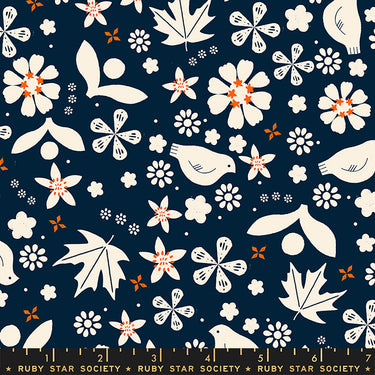 Ruby Star Society - Sugar Maple - Pollinator Navy