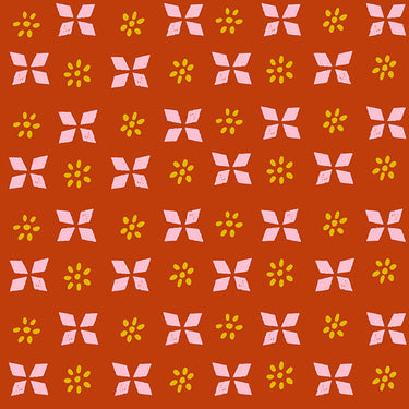 Ruby Star Society - Sugar Maple - Block Print Fat Quarter Bundle - 4 FQs