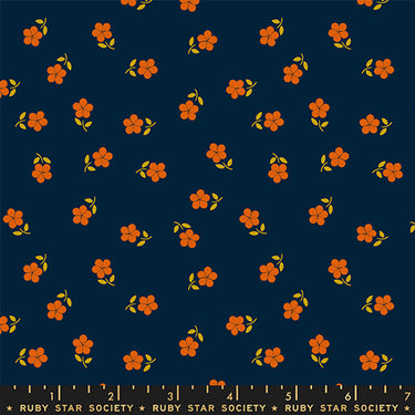 Ruby Star Society - Sugar Maple - Petal Navy