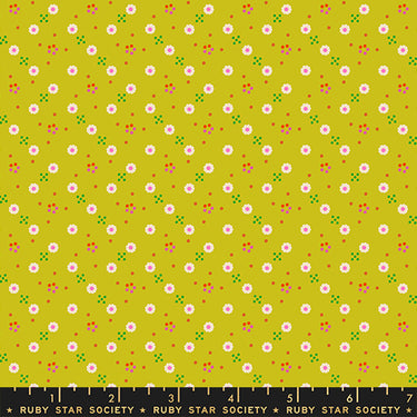 Ruby Star Society - 1-800 Calico - Bandana Pistachio