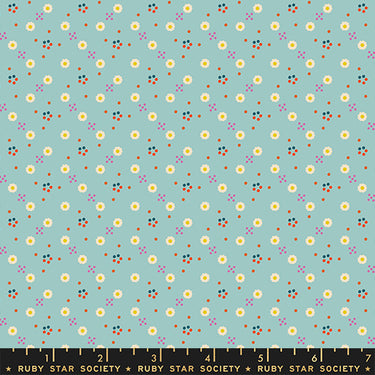 Ruby Star Society - 1-800 Calico - Bandana Saltwater