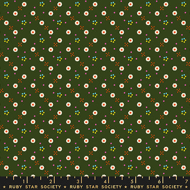 Ruby Star Society - 1-800 Calico - Bandana Mossy