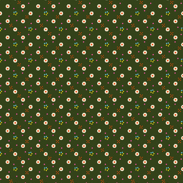Ruby Star Society - 1-800 Calico - Bandana Mossy