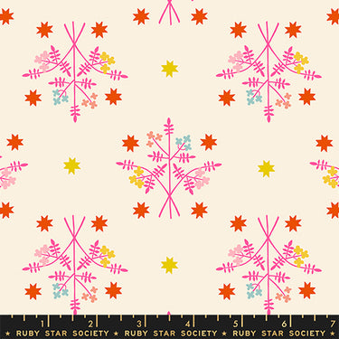 Ruby Star Society - 1-800 Calico - Bouquet Neon Pink
