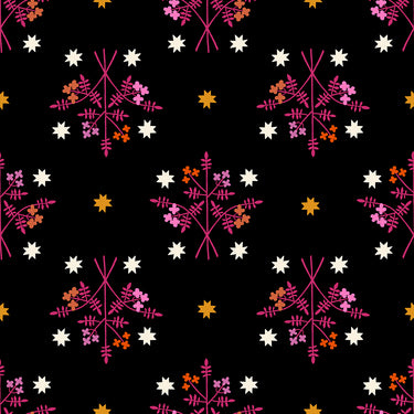 Ruby Star Society - 1-800 Calico - Bouquet Black