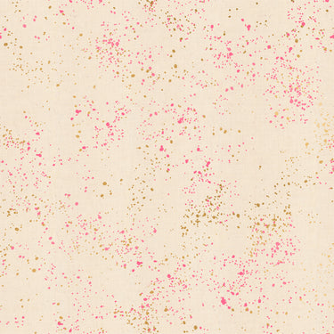 Ruby Star Society - Speckled - Neon Pink Metallic