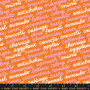 Ruby Star Society - Food Group - In Season Burnt Orange