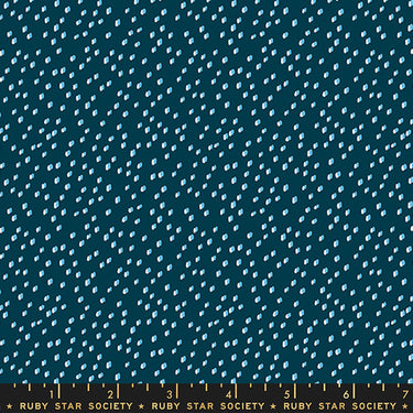 Ruby Star Society - Strawberry and Friends - Strawberry Seeds Dark Teal