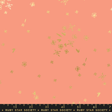 Ruby Star Society - First Light - Tiny Flowers Melon