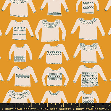 Ruby Star Society - Jolly Darlings - My Favorite Sweater Honey
