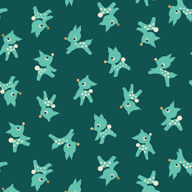 Ruby Star Society - Jolly Darlings - Little Deer Pine Metallic