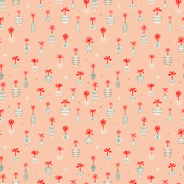 Ruby Star Society - Jolly Darlings - Ornamentals Peach Metallic