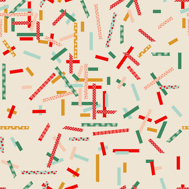 Ruby Star Society - Jolly Darlings - Washi Tape Buttercream