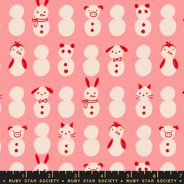 Ruby Star Society - Jolly Darlings - Snow Babies Jolly - 1 Cut FQ