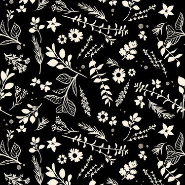 Ruby Star Society - Achroma - Herb Garden Black