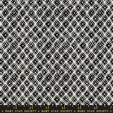 Ruby Star Society - Achroma - Mini Macrame Black