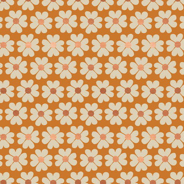Ruby Star Society - Unruly Nature - Heart Flowers Caramel
