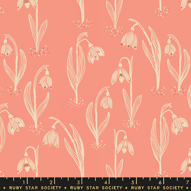 Ruby Star Society - Unruly Nature - Snowdrops Melon