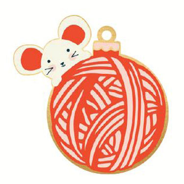 Ruby Star Society - Ornaments - Mouse by Melody Miller