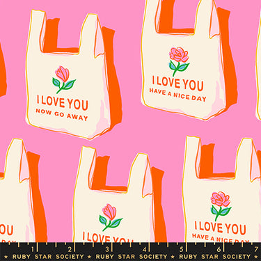 Ruby Star Society - Sparkle Mart - Have A Nice Day Flamingo - PRE-ORDER DUE OCTOBER