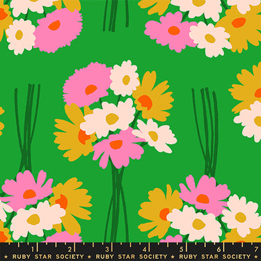 Ruby Star Society - Sparkle Mart - Flower Dept Deep Verdant - PRE-ORDER DUE OCTOBER