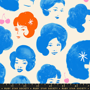 Ruby Star Society - Sparkle Mart - Dottie's Friends Light Blue Special - PRE-ORDER DUE OCTOBER