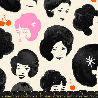 Ruby Star Society - Sparkle Mart - Dottie's Friends Black - PRE-ORDER DUE OCTOBER