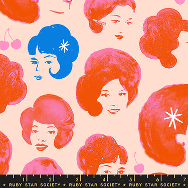 Ruby Star Society - Sparkle Mart - Dottie's Friends Peach Blossom - PRE-ORDER DUE OCTOBER
