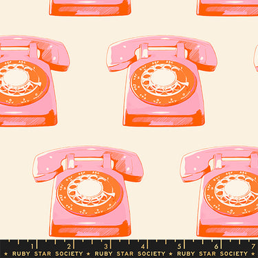 Ruby Star Society - Sparkle Mart - Telephones Natural - PRE-ORDER DUE OCTOBER
