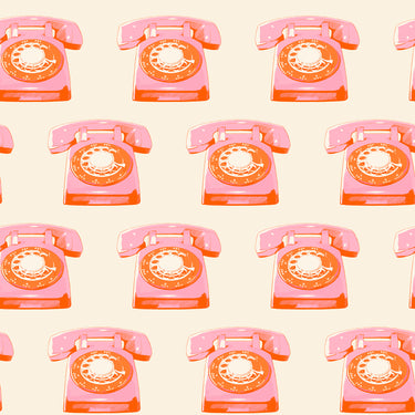 Ruby Star Society - Sparkle Mart - Telephones Fat Quarter Bundle - PRE-ORDER DUE OCTOBER