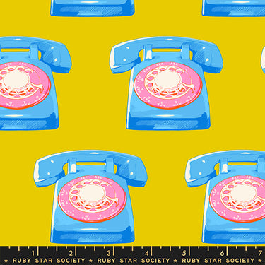 Ruby Star Society - Sparkle Mart - Telephones Golden Hour - PRE-ORDER DUE OCTOBER