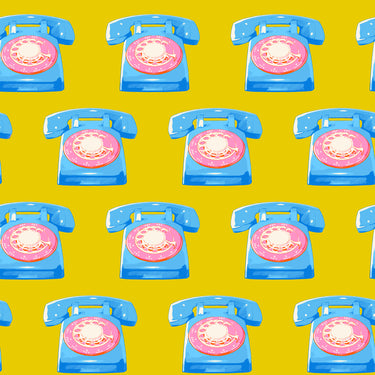 Ruby Star Society - Sparkle Mart - Telephones Fat Quarter Bundle - PRE-ORDER DUE OCTOBER
