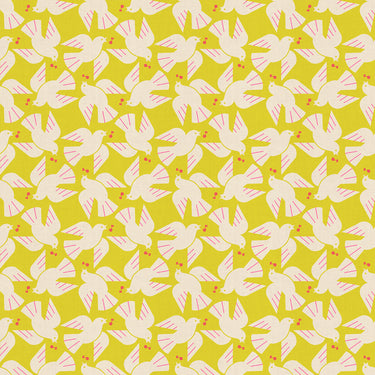 Ruby Star Society - Lofi Linen - Flock Yeah Fat Quarter Bundle - PRE-ORDER DUE SEPTEMBER