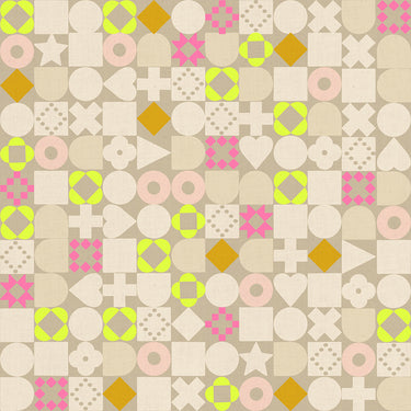 Ruby Star Society - Lofi Linen - Blocked Fat Quarter Bundle - PRE-ORDER DUE SEPTEMBER