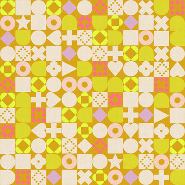 Ruby Star Society - Lofi Linen - Blocked Fat Quarter Bundle - PRE-ORDER DUE SEPTEMBER