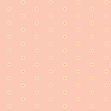 Ruby Star Society - Rise And Shine - Tiny Blooms Peach Blossom