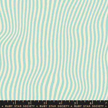 Ruby Star Society - Rise And Shine - Heat Shimmer Stripes Frost