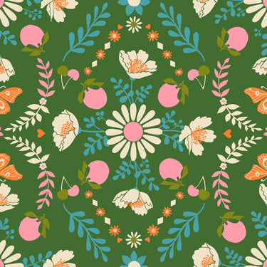 Ruby Star Society - Juicy - Poppy Garden Sarah Green