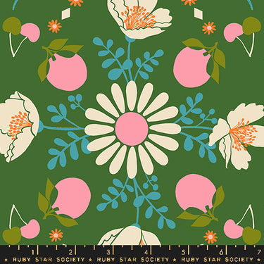 Ruby Star Society - Juicy - Poppy Garden Sarah Green