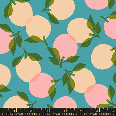 Ruby Star Society - Juicy - Tumbling Dark Turquoise