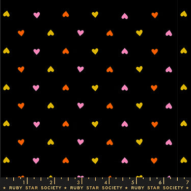 Ruby Star Society - Trinketry - Hearts Black