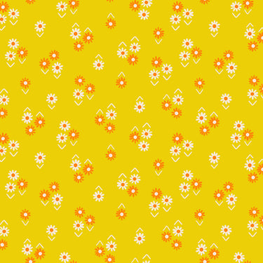 Ruby Star Society - Juicy - Baby Flowers Fat Quarter Bundle - 3 FQs
