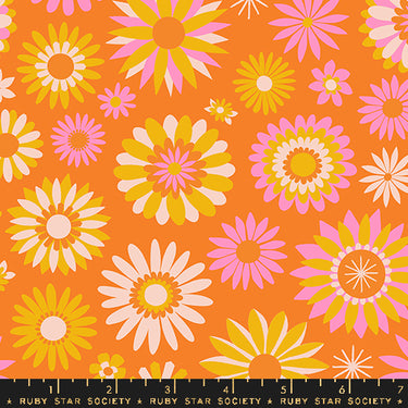Ruby Star Society - Carousel - Kaleidoscope Orange