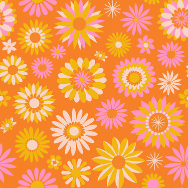 Ruby Star Society - Carousel - Kaleidoscope Orange