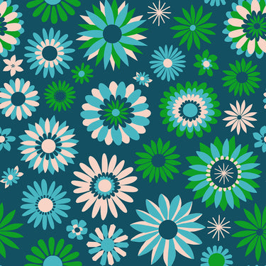 Ruby Star Society - Carousel - Kaleidoscope Fat Quarter Bundle - 3 FQs