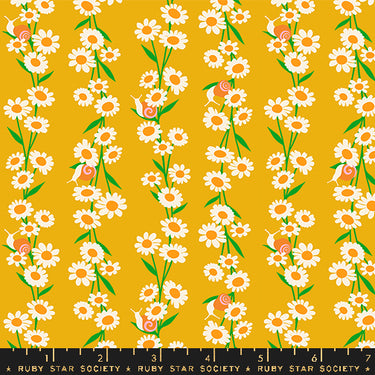 Ruby Star Society - Carousel - Daisy Chain Goldenrod